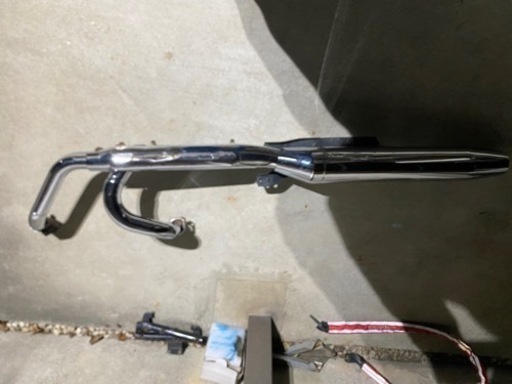 ドラッグスター250純正マフラー美品❗️