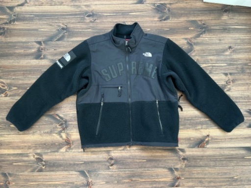 19ss SUPREME THE NORTH FACE Arc Logo Denali Fleece Jacket シュプリーム ザノースフェイス アーチロゴ デナリ フリース ジャケット