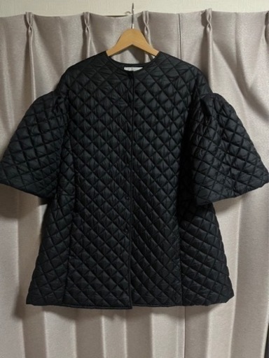 セルフォード キルティングショートコート