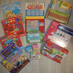 幼児向け知育玩具各種　お譲りします！