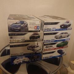 プラモデル 車 8台セット