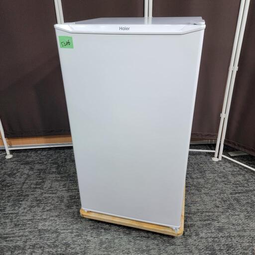 5286‼️配送設置は無料‼️最新2023年製✨Haier 90L 1ドア 冷蔵庫