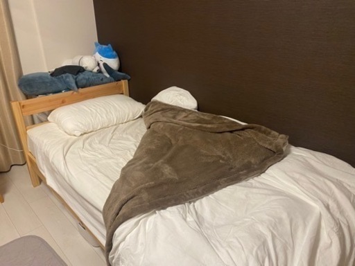 無印のシングルベッドセット