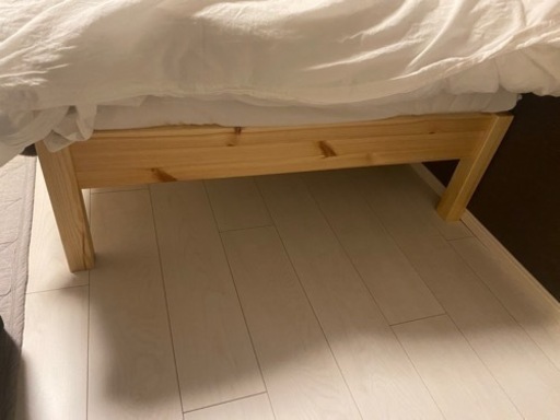 無印のシングルベッドセット
