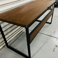 【スタイリッシュ】大型PCデスク【色々使える】