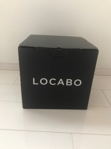 【値下げ】【新品未開封】 LOCABO　糖質カット炊飯器 ロカボ JM-C20E-B(ブラック)