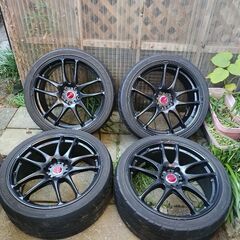 ワークエモーション　極　19インチ　アドバンADR08