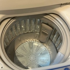 【1/23まで】洗濯機6kg AQUA ⭐︎取りに来てくださる方🙇の画像