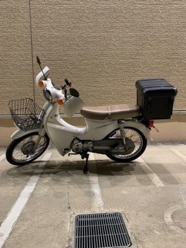 HONDA スーパーカブ110 JA07取引中