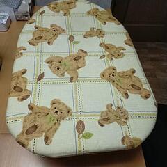 【お取引者様決定しました】アイロン＆アイロン台の画像