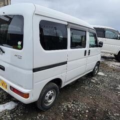 平成29年式　ホンダ　アクティバン　車検フル満タン　4WDの画像