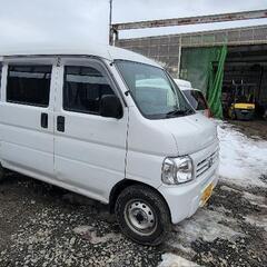 平成29年式　ホンダ　アクティバン　車検フル満タン　4WDの画像