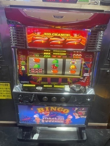 【大人気】ビンゴジャグラー