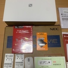 NEC ノートパソコン　PC-N1570GAW-YCの画像