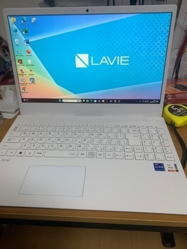 NEC ノートパソコン　PC-N1570GAW-YC
