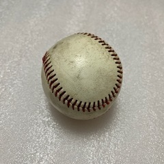 プロ野球選手サイン入の野球ボールの画像