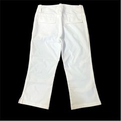 【新品未使用】 　ユニクロ　クロップドパンツ　レディース　ズボンの画像