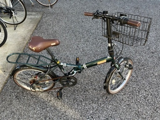 Coleman 折りたたみ自転車