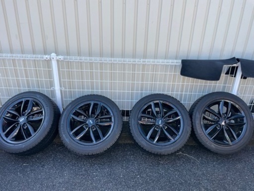 BMW MINI R60 クロスオーバー 純正スタッドレスタイヤホイール 超バ山