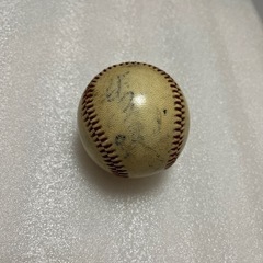 プロ野球選手サイン入りの画像