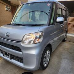 総額表示　H26 タントX  距離7.3万km 修復無　車検R7...