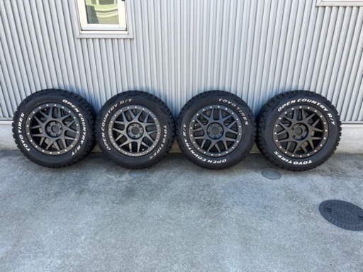 【レネゲードに！】KMC XD127 7J/16in＋オープンカントリーR/T