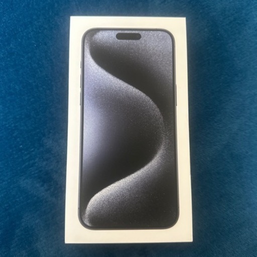 iPhone 15 ProMax ブルーチタニウム 256 GB SIMフリー