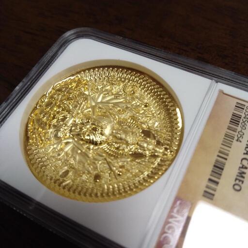 最高鑑定品 千手観音 般若心経 銅メダル 中国