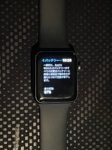 値下げしました‼️Apple Watch series3 GPSモデル 38mm ⌚️充電コード付き
