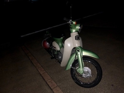ホンダ リトルカブ 3速 グリーン
