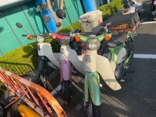 ホンダ リトルカブ 3速 グリーン