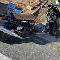 HONDA ズーマー若干直せば乗れます　現状渡し
