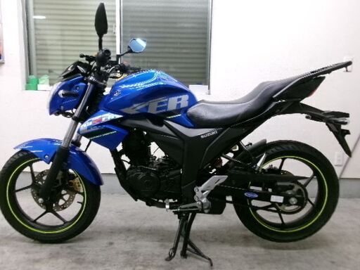 ★2019年式★スズキ ジクサー150（NG4BG）★バッテリ新品★北大阪★検)バリオスVTRYZFMTエストレヤNinjaSR400TW