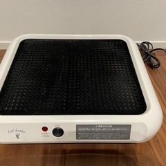 【売却済】フットヒーター