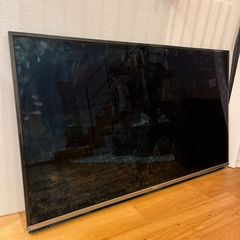 ジャンク品)SHARP AQUOS テレビ50型