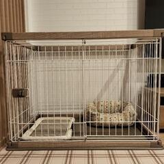 犬用ケージ(子犬〜中型犬)