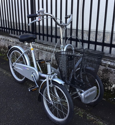 廃盤・希少車＞ブリヂストン・ミンナ・三輪自転車・タイヤ