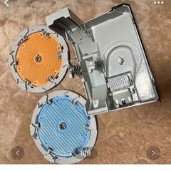 ダイキン 加湿ストリーマ空気清浄機/清掃済 MCK55WKS-T 2019年製の画像