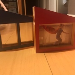 🉐写真たて　2つセット