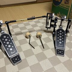 パールのツインペダルの画像