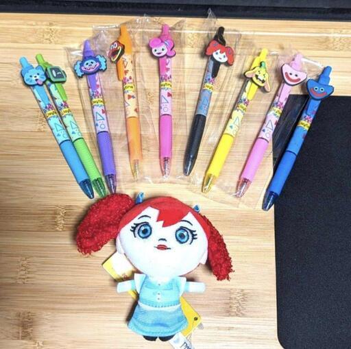 【新品未使用】Poppy Playtime ボールペン 9種 コンプリートセット