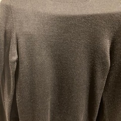 自由区　タートルニット