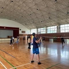 バドミントン　メンバー募集