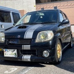 値下げしました。Keiスポーツ改ワークス仕様 5MT換装 検R7...