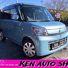 ⭐️ご成約⭐️【動画あり】🔵4WD🔵スペーシア🔵乗って帰れます🔵...