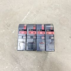  15694   テプラPRO テープカートリッジ　使いかけ4つ...