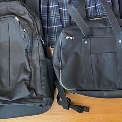 日大東北高校学校指定バック