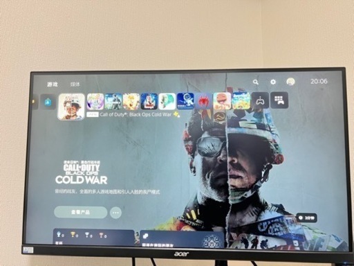 Ps5と4k60hzモニター