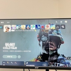 Ps5と4k60hzモニター