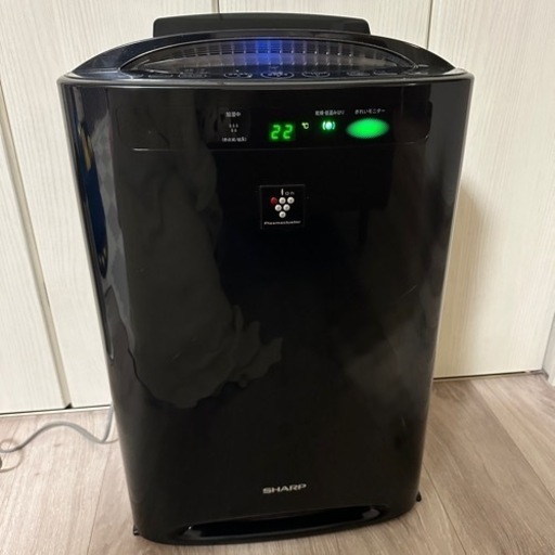 SHARP プラズマクラスター KC-B50 空気清浄機 加湿器 ブラック